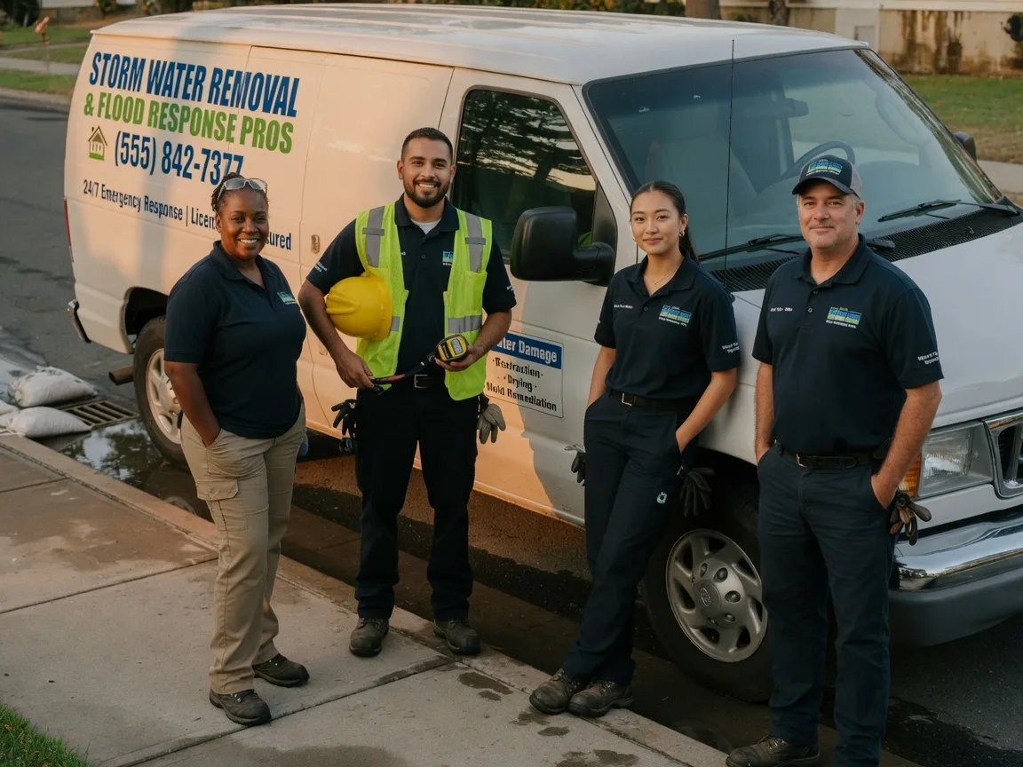 Storm Damage Water Removal company in Houston, MO