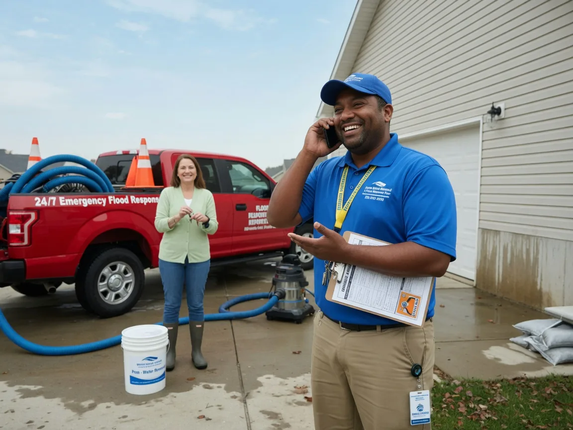 Storm Damage Water Removal Houston, MO FAQs